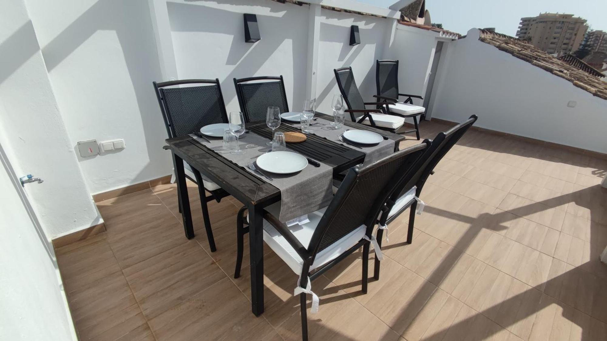 Terrace Appartement Fuengirola